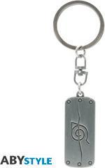 Actual product image ABYstyle Naruto Shippuden Portachiavi: Anti Konoha 5cm
