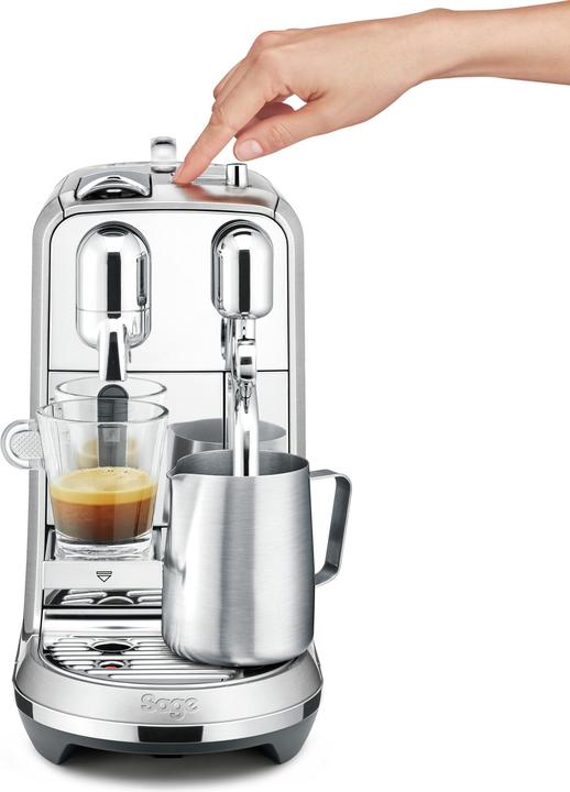 Productafbeelding Sage Nespresso Creatista Plus (NESPRESSO Origineel, EU-stekker)