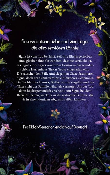 Actual product image Belladonna – Die Berührung des Todes (Belladonna 1) (German, Adalyn Grace, Petra Knese, 2024)