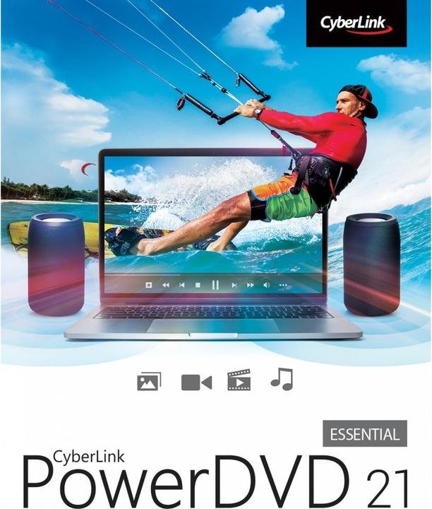 CyberLink PowerDVD 21 Standard (1 User, 1 Devices/Users, unlimited)