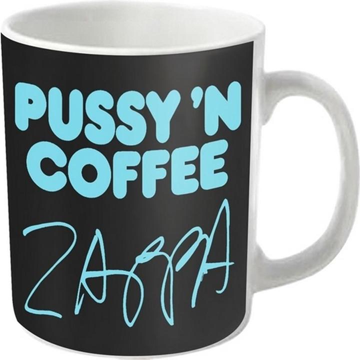 Image du produit Frank Zappa - Mug PUSSY N COFFEE (1 x)