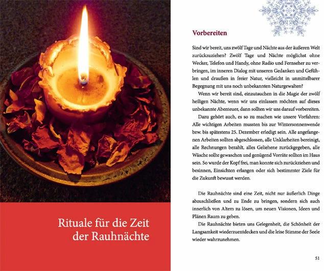 Produktbild Rauhnächte: Die geheimnisvolle Zeit zwischen den Jahren (erweiterte Neuausgabe) (Deutsch, Elfie Courtenay, 2020)