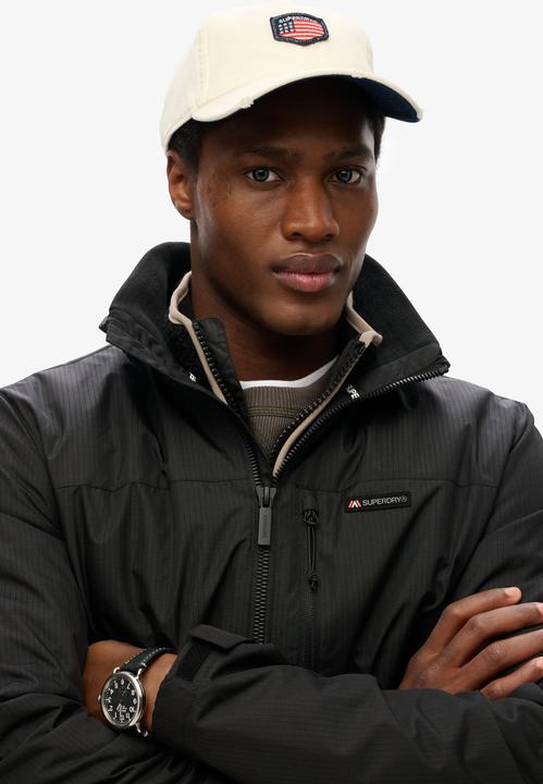 Actual product image Superdry Non Hood Logo Windbreaker (S)