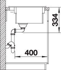 Produktbild Blanco Etagon 6 (Einbauspüle, 51 cm, 58.40 cm)