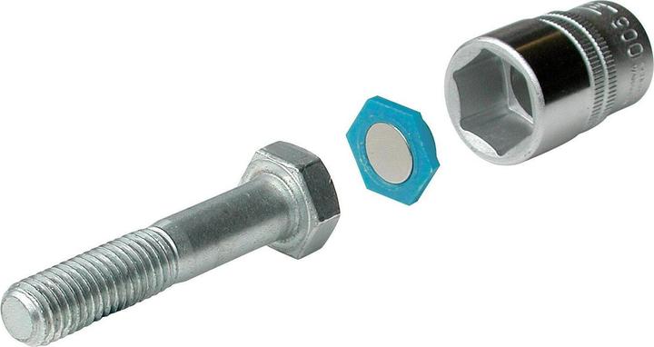 Produktbild HAZET Magnet-Einsatz ∙ für Steckschlüsseleinsätze 960MGT ∙ Aussen Sechskant Profil (15 mm, 13 mm, 16 mm, 10  mm, 14 mm, 18 mm, 19 mm, 11 mm, 12 mm, 17 mm)