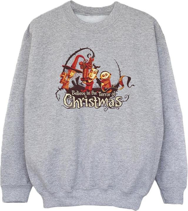 Disney The Nightmare Before Christmas Christmas Terror Sweatshirt Mädchen (140, 146)