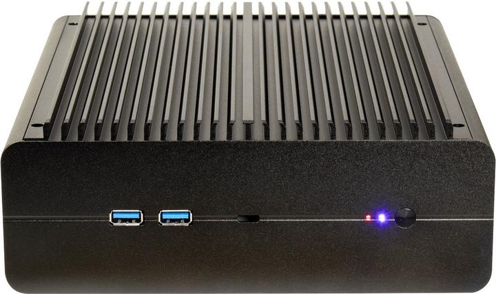 Produktbild Intertech Inter-Tech Geh Mini ITX IP-60 black 2xUSB 3.0 77x210x240mm (Mini-ITX)