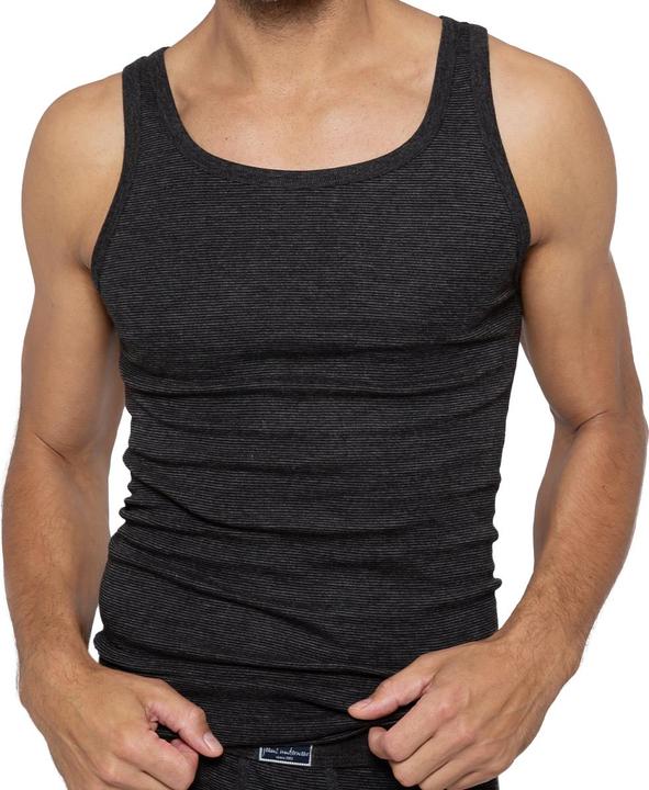 Image du produit ESGE Lot de 5 - maillot de corps en jean à fines côtes (L)