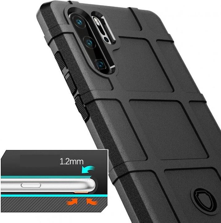Actual product image Screenguard Huawei P30 Pro Rugged Shield Cover (Huawei P30 Pro)