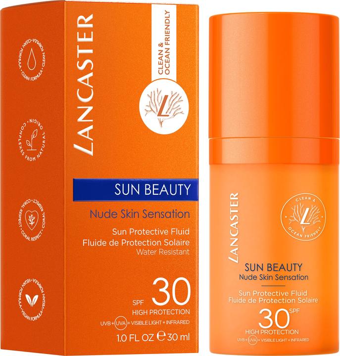 Image du produit Lancaster Face Fluid Sun Protection Factor 30 (Crème solaire visage, SPF 30, 30 ml, 150 g)