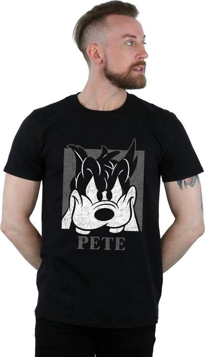 Immagine prodotto Disney Pete Cropped Head Maglietta Uomo (S)