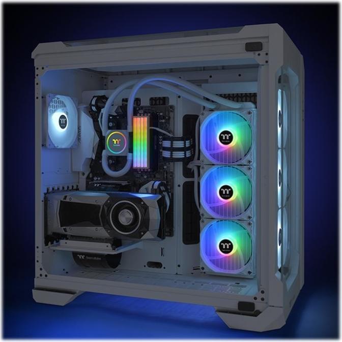 Image du produit Thermaltake Floe RC 360 CPU & Memory AIO Snow Edition