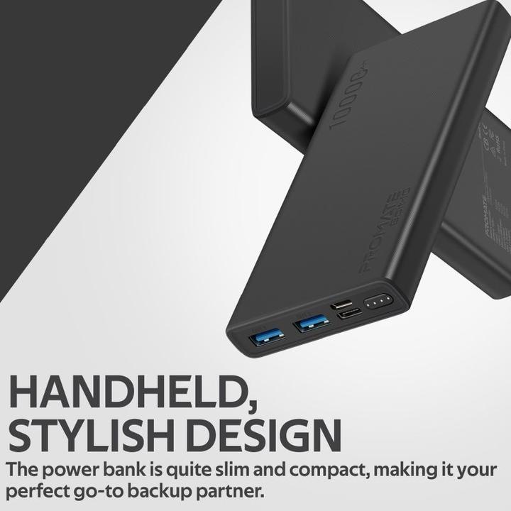 Actual product image ProMate Bolt-10 Power Bank 10W (10000 mAh, 37000 Wh)