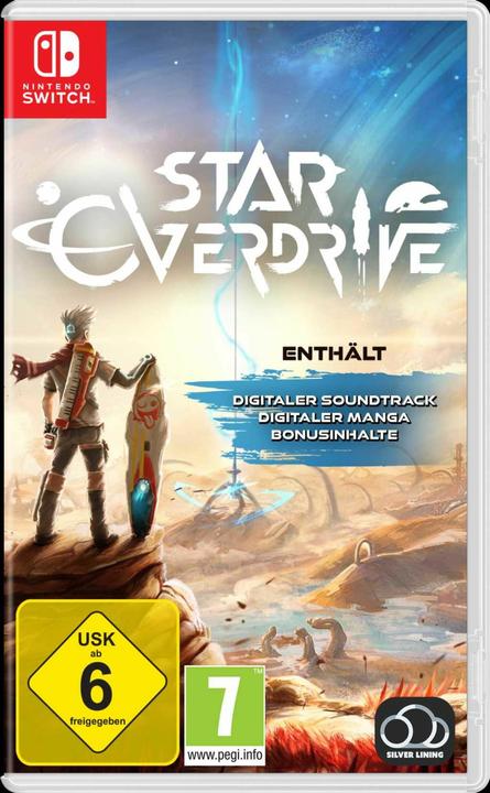 Immagine prodotto Star Overdrive (Switch, DE)