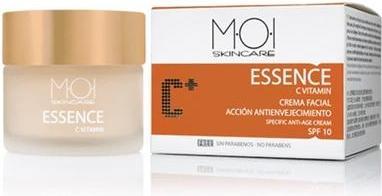 Actual product image MOI Essence Anti-Aging Face Cream SPF 10 with Vitamin C - Paraben Free (Up to SPF 10)