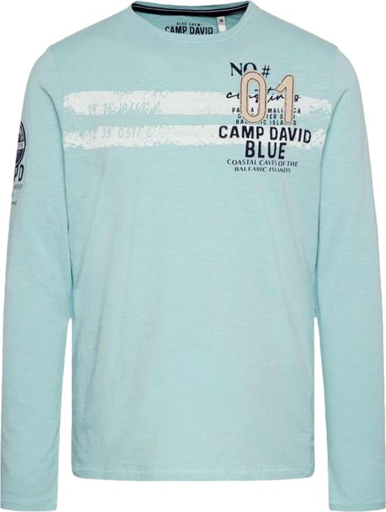 Camp David Longsleeve Langarmshirt