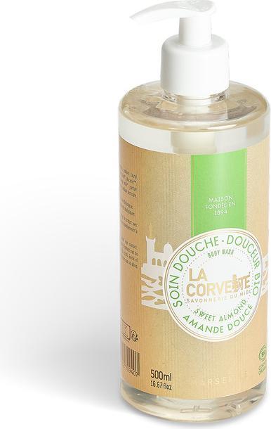 La Corvette Pflegedusche Süssmandel liq (500 ml)