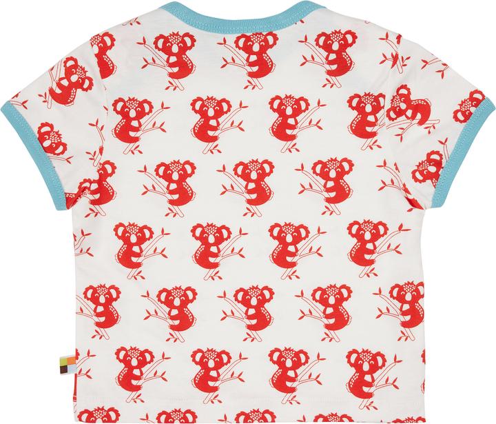 Actual product image loud + proud T-shirt print koala copper (74)