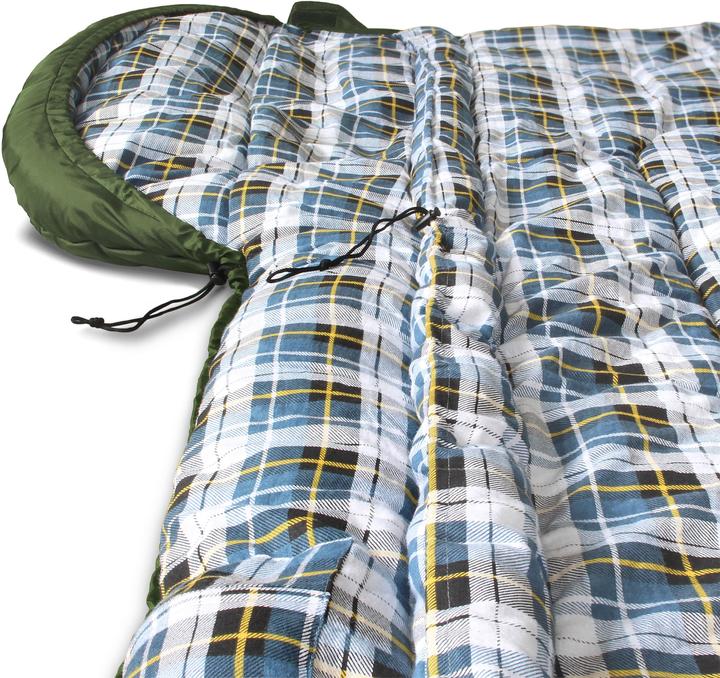 Produktbild Normani 4-in-1 Schlafsack Antarctica - 415 (220 cm)