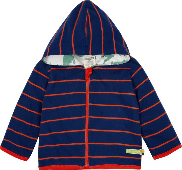 Actual product image loud + proud Reversible jacket ultramarine (80)