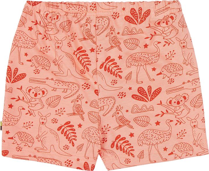 Actual product image loud + proud Kids Short Print Peach (80)