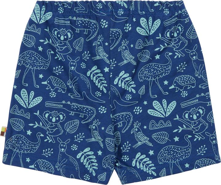 Actual product image loud + proud Kids Short Print Ultramarine (80)