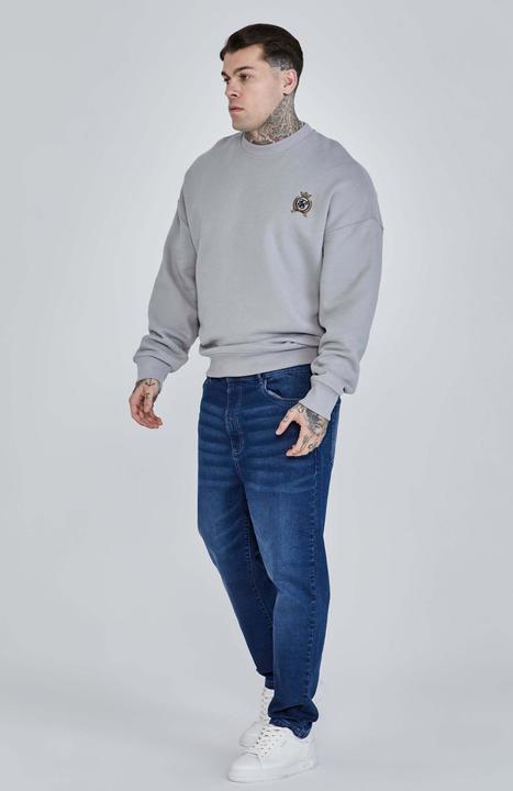 Actual product image Siksilk Sweatshirt Oversized Sweater (M)