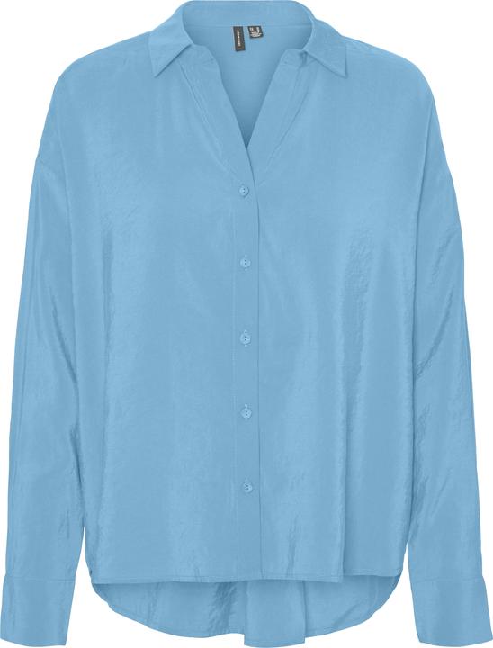 Image du produit Vero Moda VMQUEENY L/S OVERSIZED SHIRT EXP GA Chemise (XS)