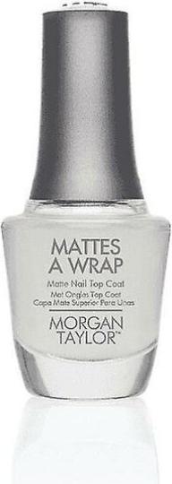 Produktbild Morgan Taylor MATTES A WRAP Deckschicht 15 ml (Mattes A Wrap, Top Coat)