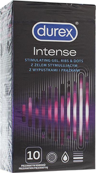 Actual product image Durex Intense Orgasmic Condoms - Variant: 10 pcs (10 pcs.)