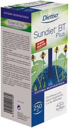 Actual product image Bio Partner Sundiet BT Plus Bronchial 500ml by DIETISA (500 ml)
