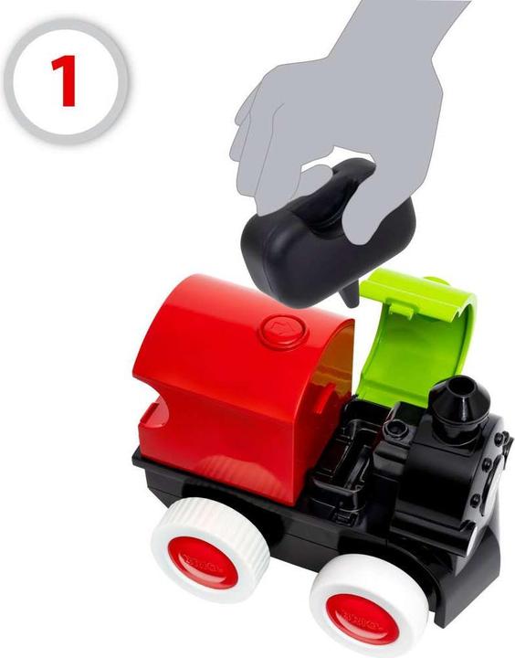 Actual product image Ravensburger BRIO - Push & Go train with steam