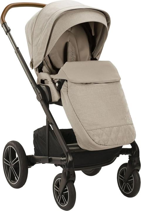 Nuna Mixx next magnetic buckle