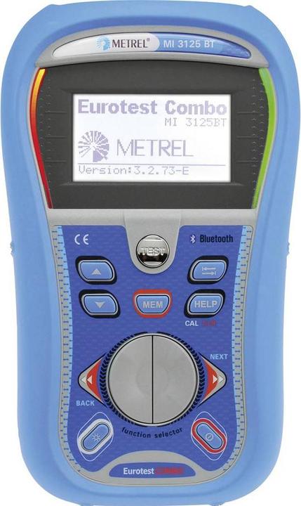 Metrel MI 3125BT Installation tester VDE standard 0100 (CAT IV 300V, CAT III 600V)