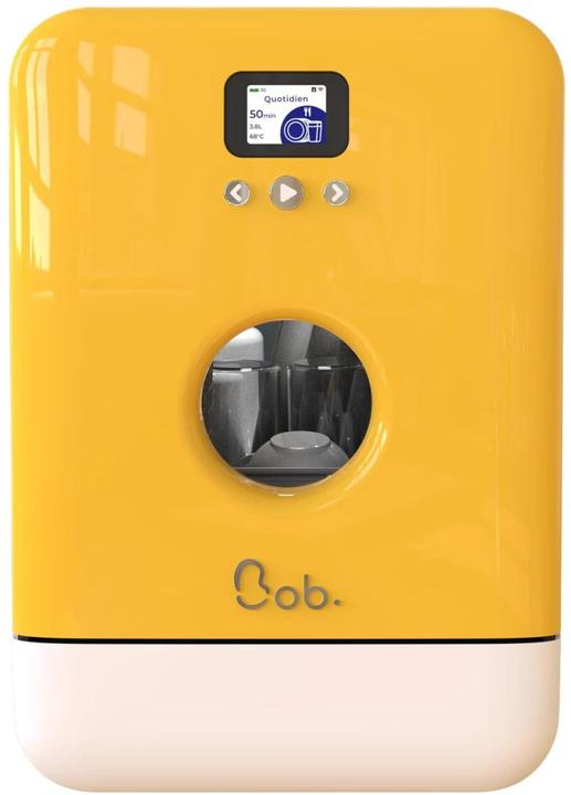 Daan Tech Bob table dishwasher yellow/white