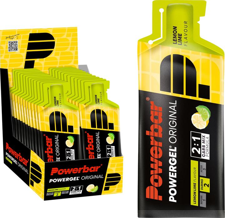 Produktbild Powerbar Original (Limette, Zitrone, 24 Stk., 984 g)