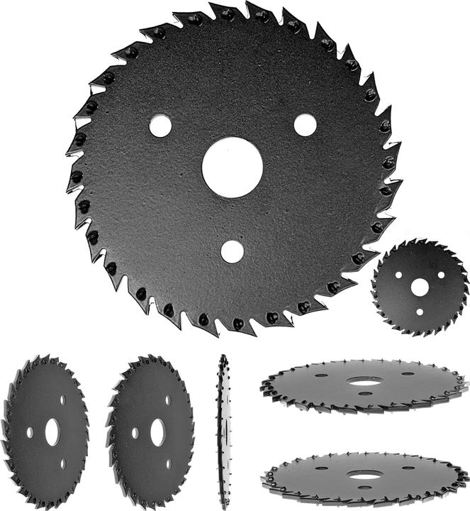 Actual product image Tarpol Grinding saw for angle grinder, 125 x 22.2 x 3 mm, (T-10)
