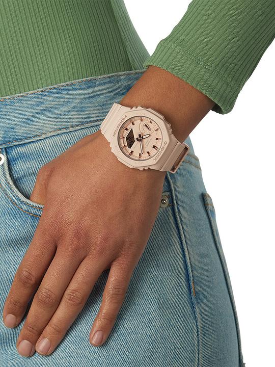 Image du produit Casio G-Shock - GMA-S2100-4AER (Chronographe, Affichage de la réserve de puissance, 43 mm)