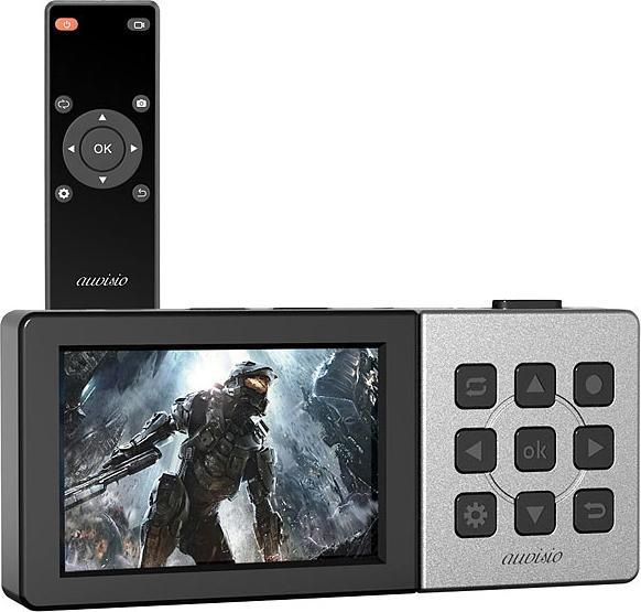 Actual product image Auvisio HDMI video recorder with color display