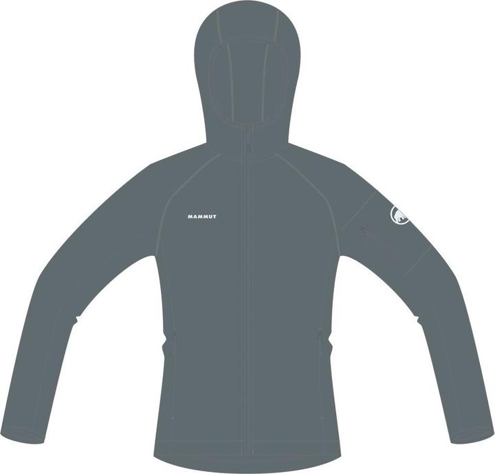Actual product image Mammut Madris Light ML Hooded Jacket Women (XS)