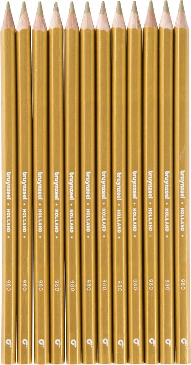 Produktbild Bruynzeel Farbstift Colorexpress (Gold)