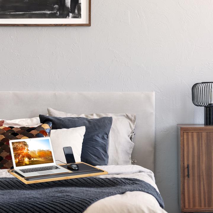 Actual product image Relaxdays Laptop table
