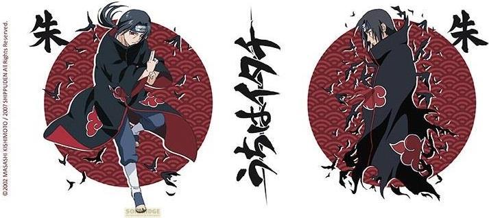 Image du produit ABYstyle Naruto - Itachi Uchiha (460 ml, 1 x)