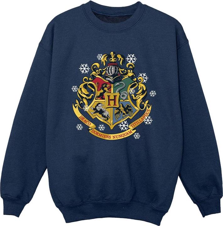 Christmas Crest Sweatshirt Jungen