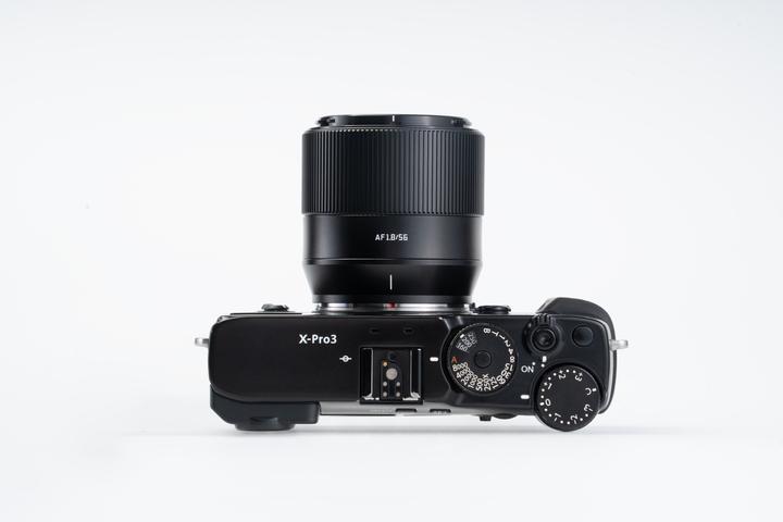 Actual product image TTArtisan AF 56mm f/1.8 for Fuji X (Fujifilm X, APS-C / DX)