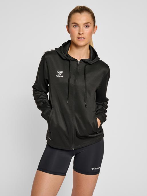 Immagine prodotto hummel Hmlcore Xk Poly Zip Hood Sweat Woma (S)