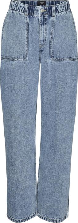Produktbild Vero Moda VMPAM Mid Rise Cargo Schnitt Jeans Straight-Fit (25)