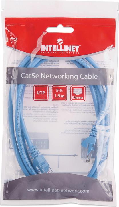 Produktbild Intellinet Patch-Kabel (U/UTP, CAT5e, 1.50 m)