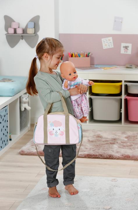 Produktbild Zapf Creation BABY born Wickeltasche Blumen