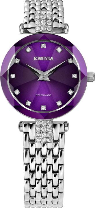 Jowissa Facet Strass (Analoguhr, 25 mm)